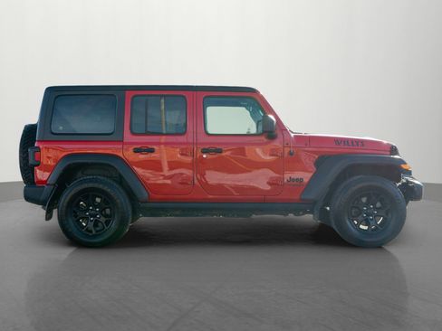 Used 2022 Jeep Wrangler Unlimited Sport image 8