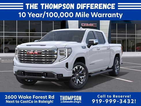 New 2026 GMC Sierra 1500 Denali w/ Denali Reserve Package AWD/4WD image 9