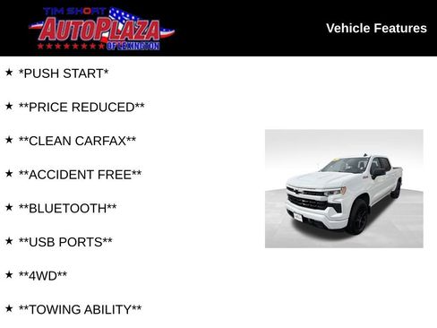 Used 2023 Chevrolet Silverado 1500 RST AWD/4WD image 7