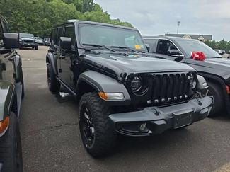 Used 2022 Jeep Wrangler Unlimited Sport AWD/4WD video 1