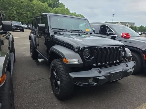 Used 2022 Jeep Wrangler Unlimited Sport AWD/4WD image 1