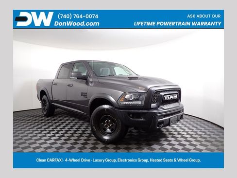 Used 2019 RAM 1500 Classic Warlock AWD/4WD image 1