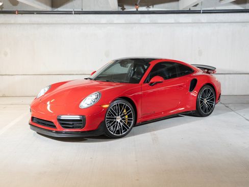 Certified 2019 Porsche 911 Turbo S AWD/4WD image 1