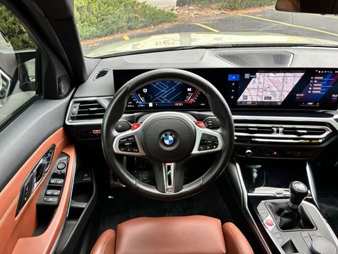 Used 2024 BMW M3 Sedan image 25