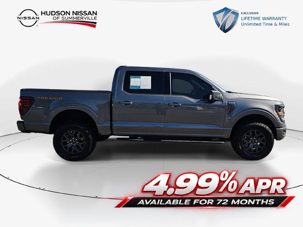 Used 2024 Ford F150 Tremor w/ Bed Utility Package AWD/4WD image 5