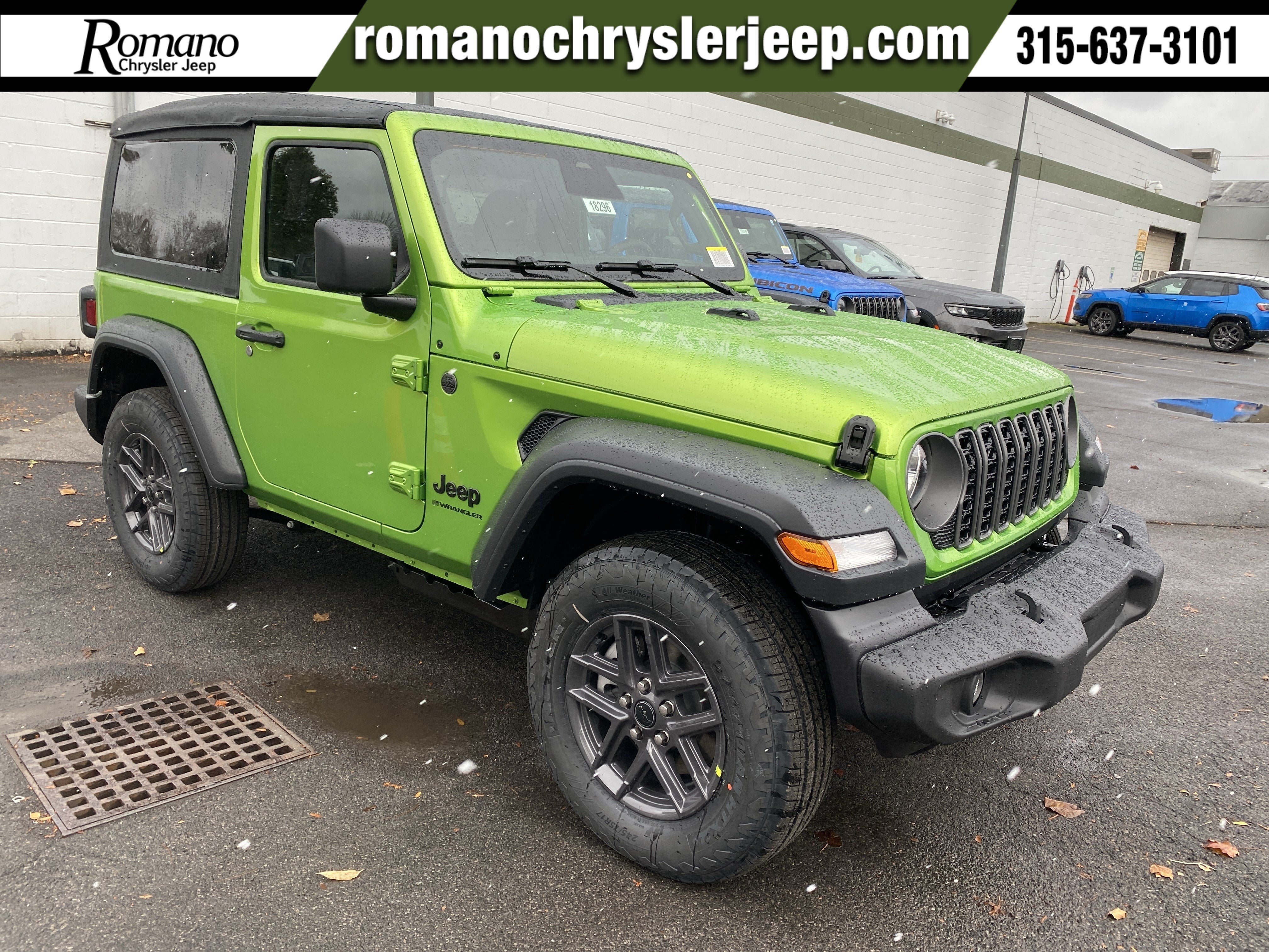 New 2026 Jeep Wrangler Sport AWD/4WD image 1