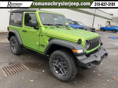 New 2026 Jeep Wrangler Sport