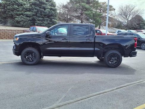 New 2026 Chevrolet Silverado 1500 Custom Trail Boss w/ Midnight Edition AWD/4WD image 6