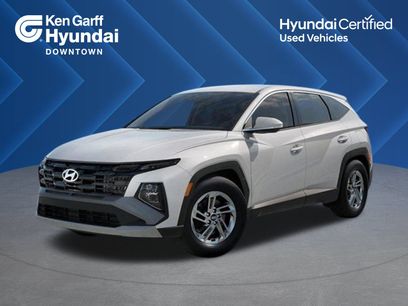 Certified 2025 Hyundai Tucson SE