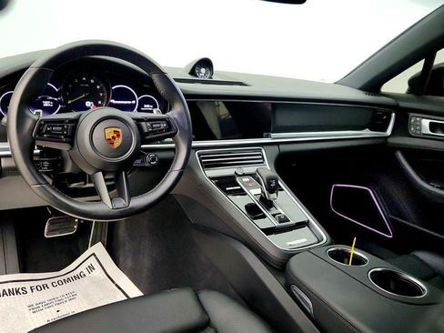 Used 2023 Porsche Panamera 4 Platinum Edition AWD/4WD image 13