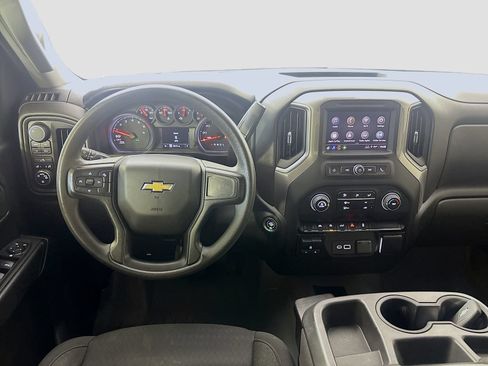 Used 2023 Chevrolet Silverado 1500 Custom w/ LPO, Dark Essentials Package AWD/4WD image 20
