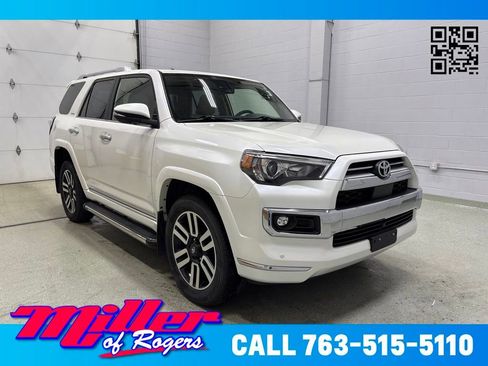 Used 2022 Toyota 4Runner Limited AWD/4WD image 1