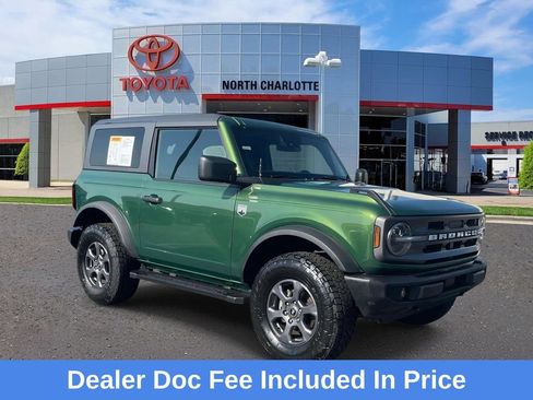 Used 2022 Ford Bronco Big Bend AWD/4WD image 1