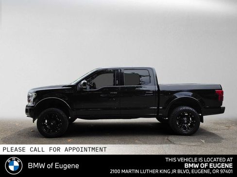 Used 2018 Ford F150 Lariat w/ Equipment Group 502A Luxury AWD/4WD image 3