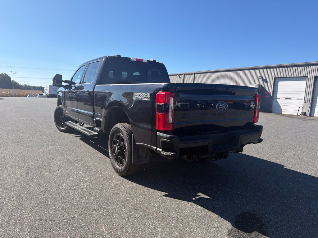 Used 2025 Ford F250 Lariat w/ Lariat Ultimate Package AWD/4WD image 9