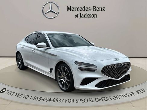 Used 2023 Genesis G70 2.0T RWD image 2