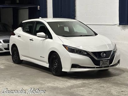 Used 2019 Nissan Leaf S w/ S Charge Package