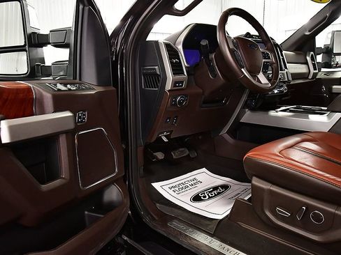 Used 2022 Ford F450 King Ranch w/ Chrome Package AWD/4WD image 16