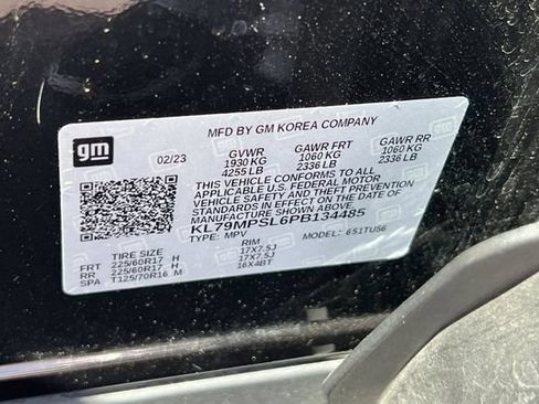 Used 2023 Chevrolet TrailBlazer LT w/ Convenience Package FWD image 39