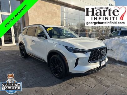 Certified 2025 INFINITI QX60 Luxe w/ Black Edition