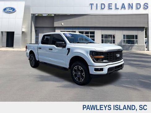 Used 2024 Ford F150 STX AWD/4WD image 1