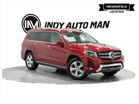 Used 2017 Mercedes-Benz GLS 450 4MATIC image 1
