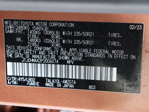 Used 2023 Lexus RX 350 Premium Plus w/ Accessory Package (Z1) image 44