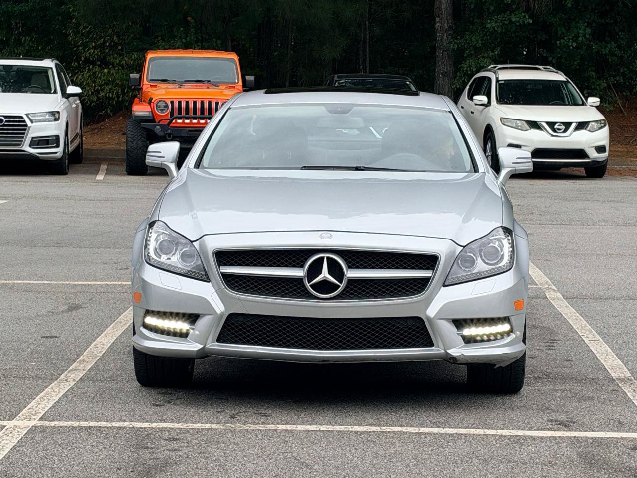 Used 2012 Mercedes-Benz CLS 550 image 2