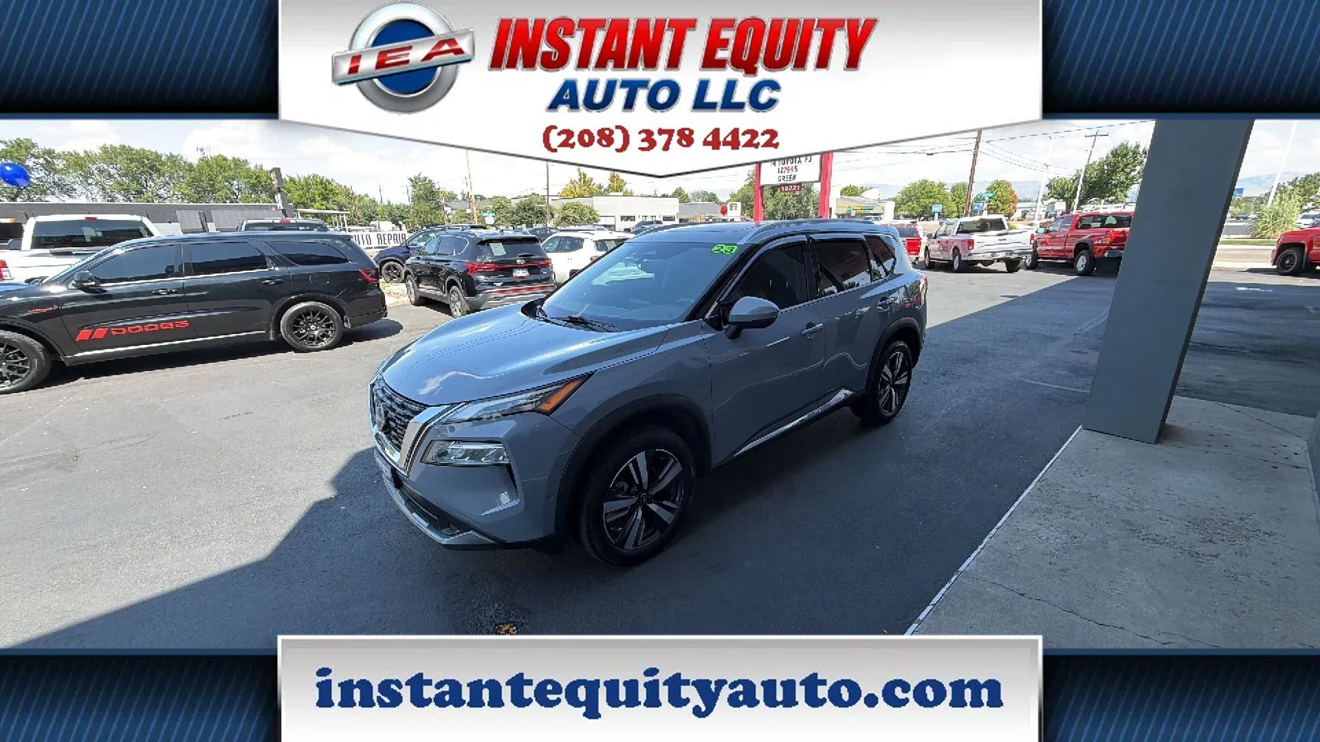Used 2023 Nissan Rogue SL w/ SL Premium Package AWD/4WD image 2