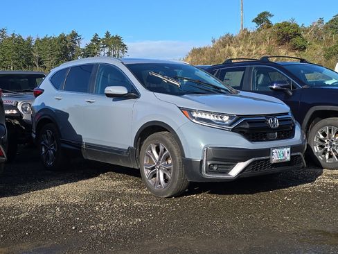 Used 2022 Honda CR-V Touring image 2