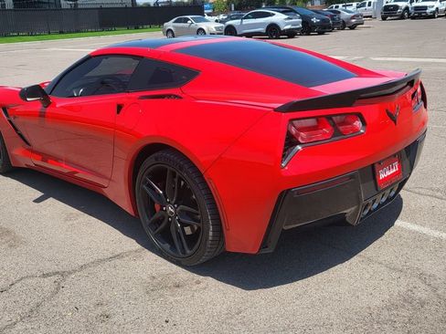 Used 2015 Chevrolet Corvette Stingray Coupe w/ 3LT Preferred Equipment Group RWD image 8