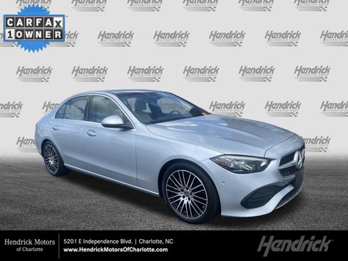Certified 2022 Mercedes-Benz C 300 4MATIC Sedan w/ Exclusive Trim Package image 1