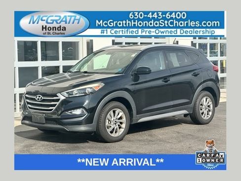 Used 2017 Hyundai Tucson SE w/ SE Popular Package 02 AWD/4WD image 1