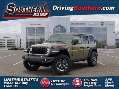 New 2025 Jeep Wrangler Unlimited Rubicon w/ Safety Group