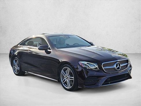Used 2019 Mercedes-Benz E 450 Coupe image 3