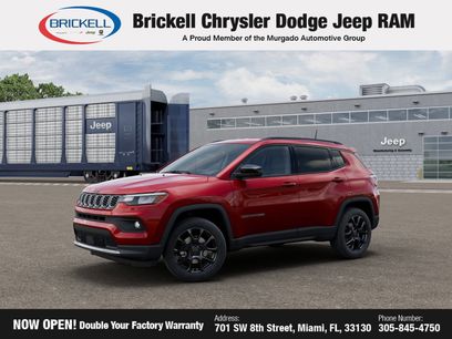 New 2026 Jeep Compass Latitude