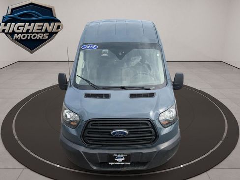 Used 2019 Ford Transit 250 148 High Roof Extended image 8