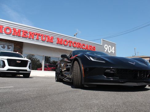 Used 2019 Chevrolet Corvette Grand Sport RWD image 31
