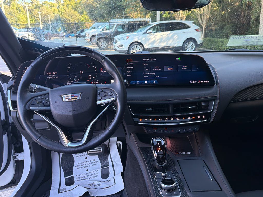 Used 2025 Cadillac CT5 Sport w/ Technology Package RWD image 7