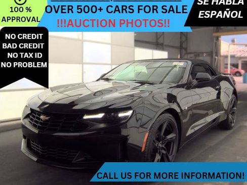 Used 2023 Chevrolet Camaro LT RWD image 1