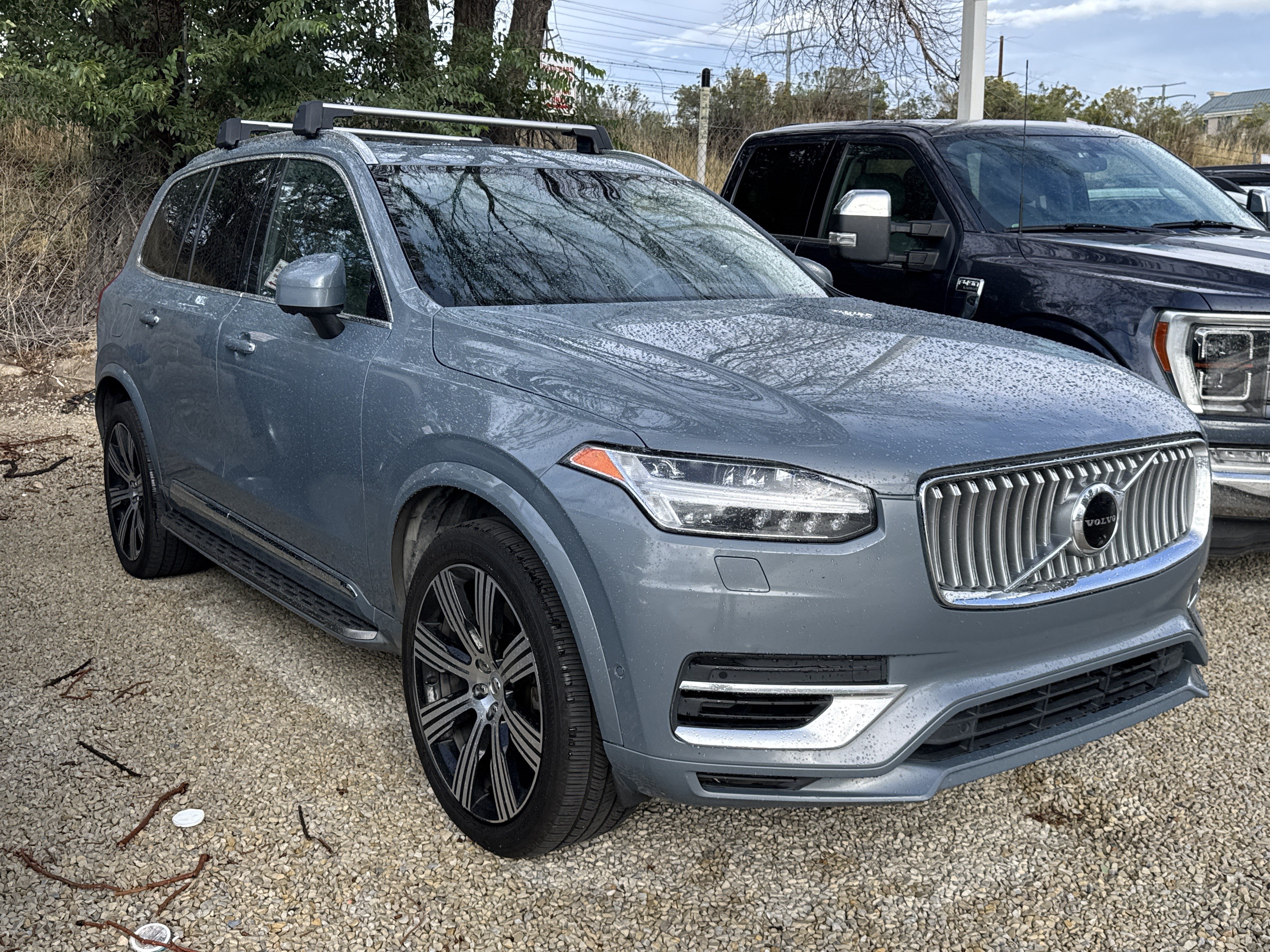 Used 2021 Volvo XC90 T8 Inscription AWD/4WD image 2