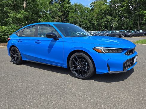 New 2025 Honda Civic Sport image 2