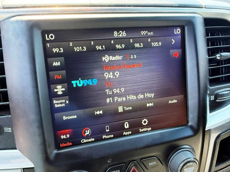 Used 2021 RAM 1500 Warlock w/ Electronics Group AWD/4WD image 22