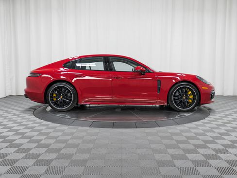 Certified 2022 Porsche Panamera Turbo S AWD/4WD image 8