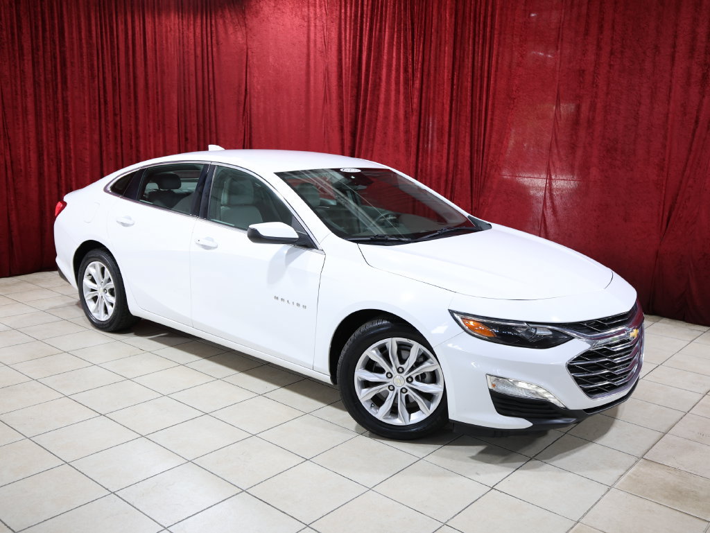 Used 2021 Chevrolet Malibu LT FWD image 2