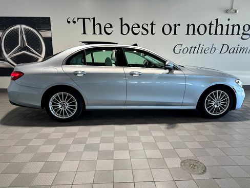 Certified 2023 Mercedes-Benz E 350 4MATIC Sedan image 3