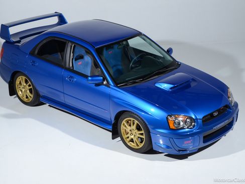 Used 2004 Subaru Impreza WRX STI image 9