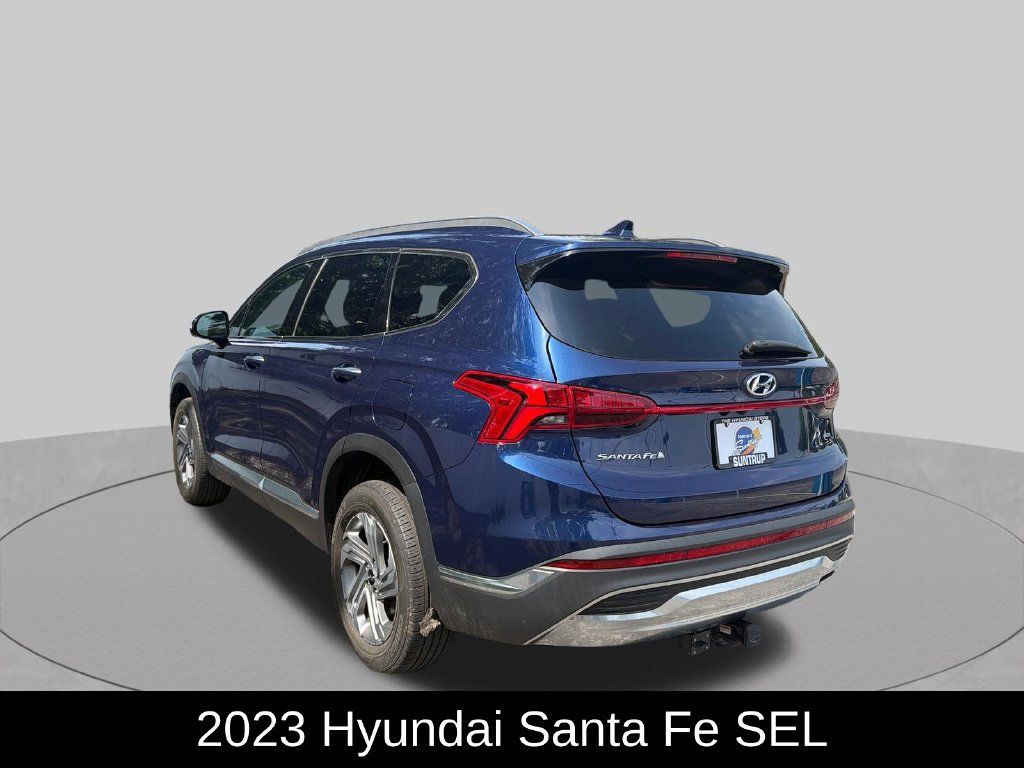 Used 2023 Hyundai Santa Fe SEL w/ Premium Package AWD/4WD image 3