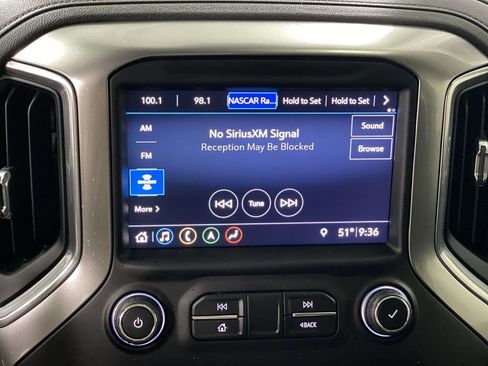 Used 2019 Chevrolet Silverado 1500 LTZ w/ LTZ Premium Package AWD/4WD image 17