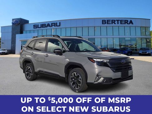 New 2026 Subaru Forester Premium AWD/4WD image 1